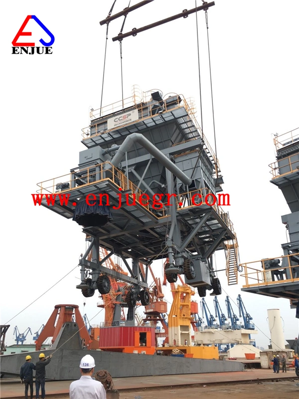 Enjue Jetty Dust Proof Hopper for Loading and Unloading Bulk Cargo