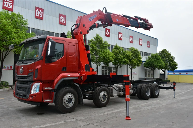 Crane manufacturer 25 ton Hydraulic Knuckle Boom Crane Mobile Truck Crane