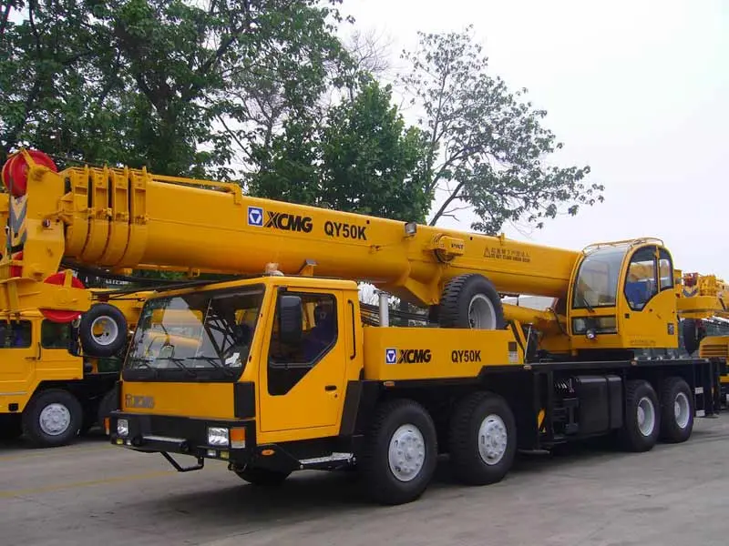 Truck Lift Crane 50 Ton Mobile Crane Qy50ka Truck Crane