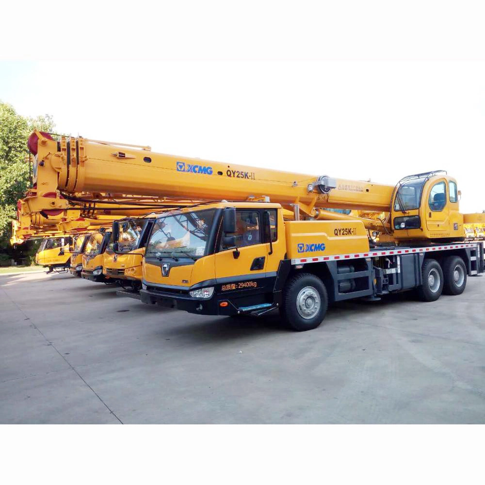 Truck Lift Crane 50 Ton Mobile Crane Qy50ka Truck Crane