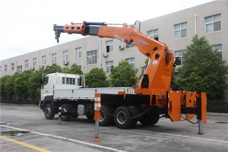 Crane manufacturer 80 ton Knuckle Boom RC Truck Mounted Crane truck crane