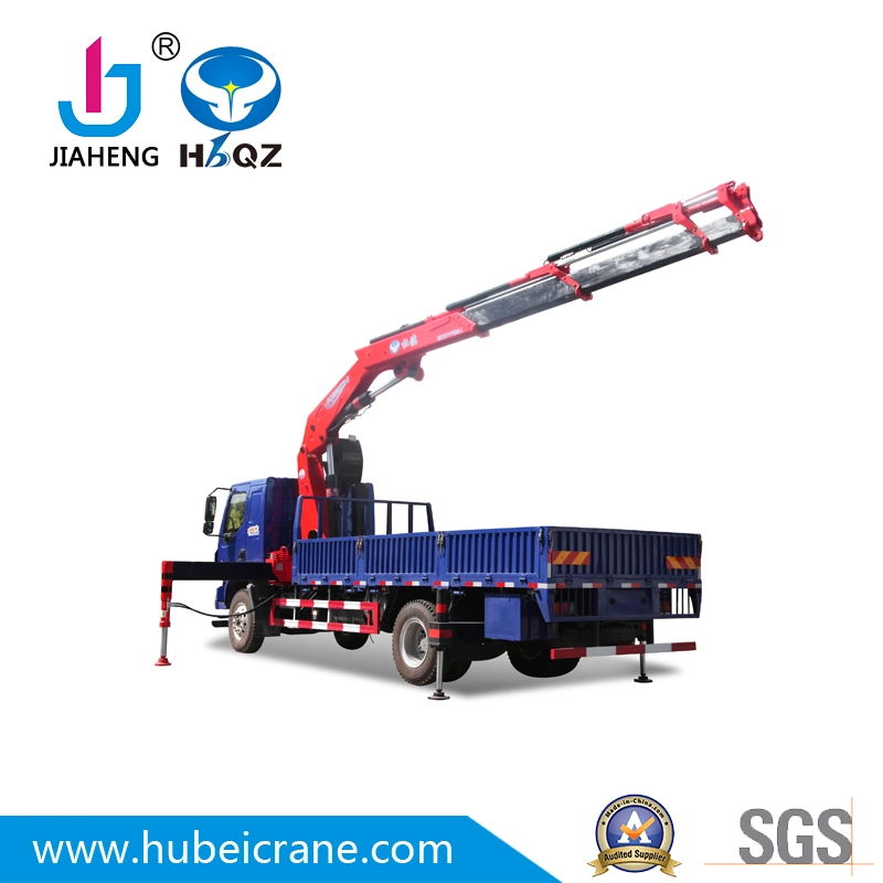 HBQZ Crane Manufacturer Construction Equipment Crago Crane 10ton SQ200ZB4 Knuckle Boom Crago truck Crane