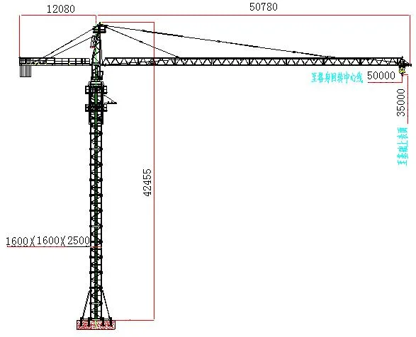 8t Qtz Ce SGS China Supplier Cranes for Sale