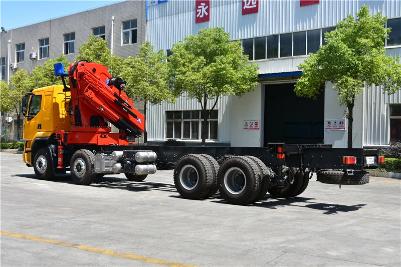 25 Tons Knuckle Arm 7 Boom Crane Truck Manufacturers for sale