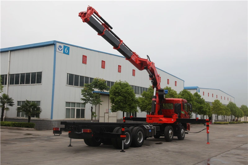 Crane manufacturer 25 ton Hydraulic Knuckle Boom Crane Mobile Truck Crane