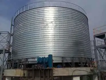 2020 New Design Small Capacity Bulk Cement Hopper Big Bag Cement Silo