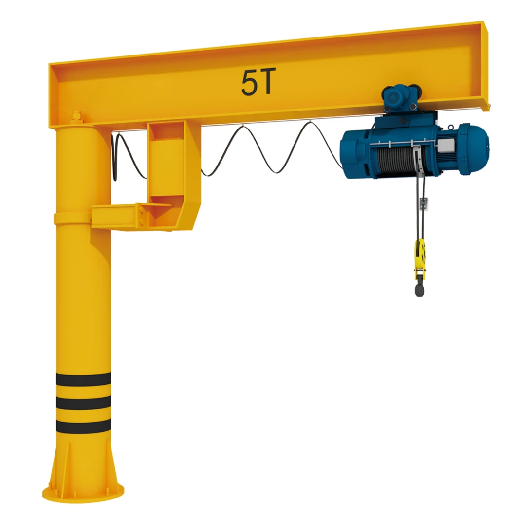 Jib Crane Overhead Floor Mounted Jib Crane, Arm Jib Crane, Portable Crane