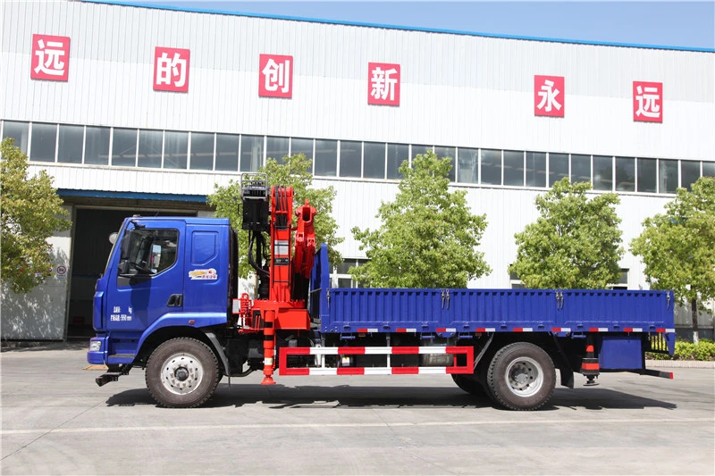 HBQZ Crane Manufacturer Construction Equipment Crago Crane 10ton SQ200ZB4 Knuckle Boom Crago truck Crane