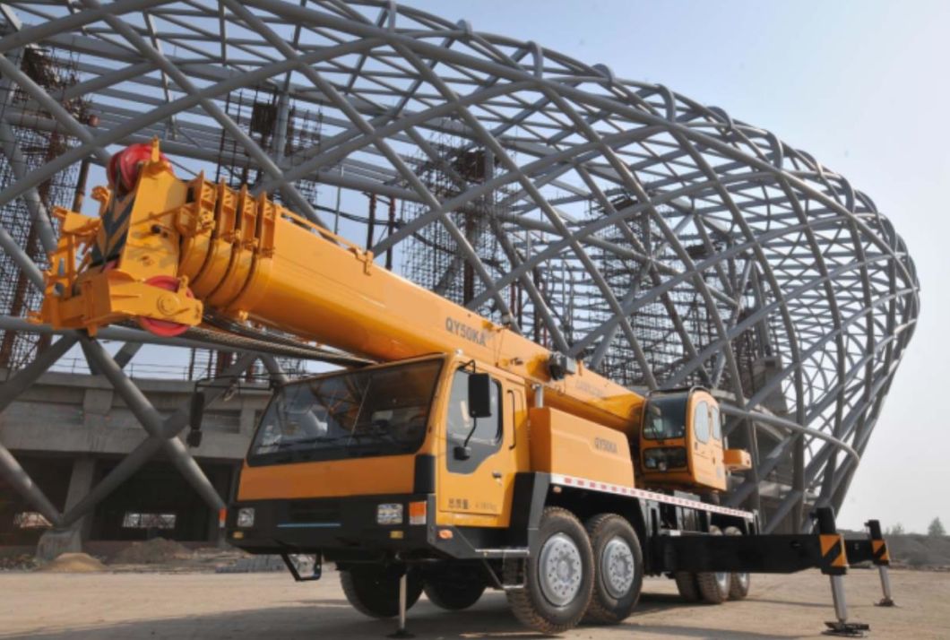 XCMG Truck Crane Qy50ka Hot Sale Official Manufacturer 50ton Hydraulic Truck Crane Mobile Crane