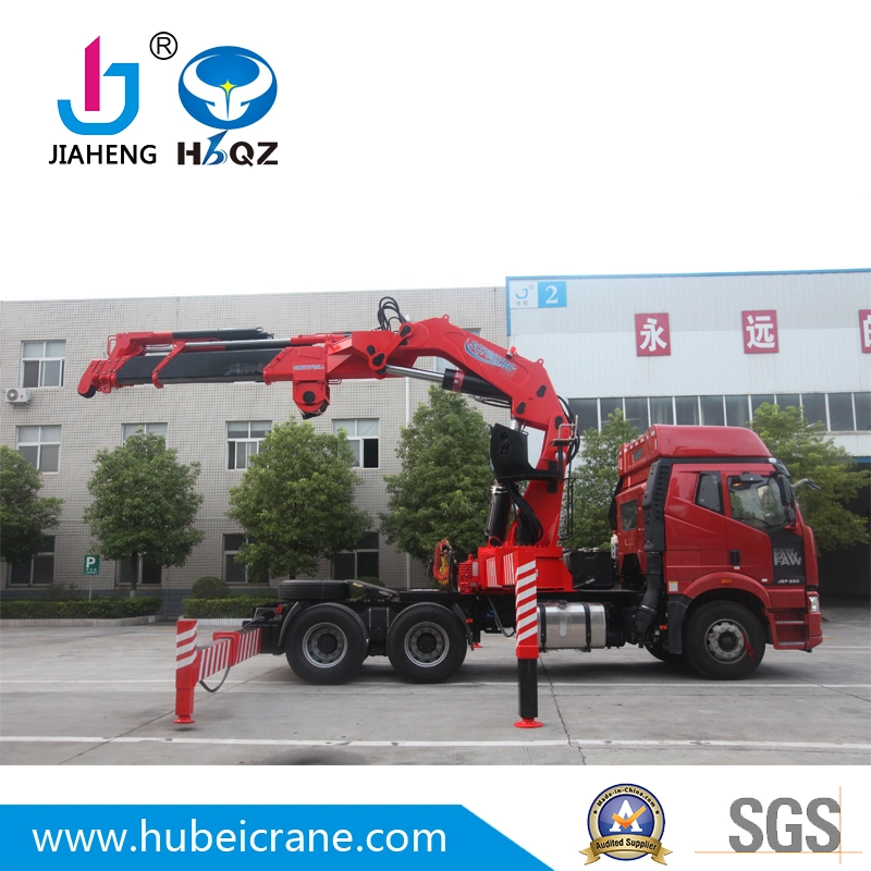 Factory price Construction machine 38 Ton Knuckle Boom Pickup Hydraulic Truck Cranes