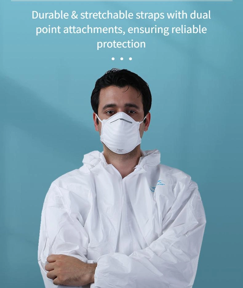 High Efficiency Filtration Haze Prevention Droplet Prevention Dust Prevention N95 Mask