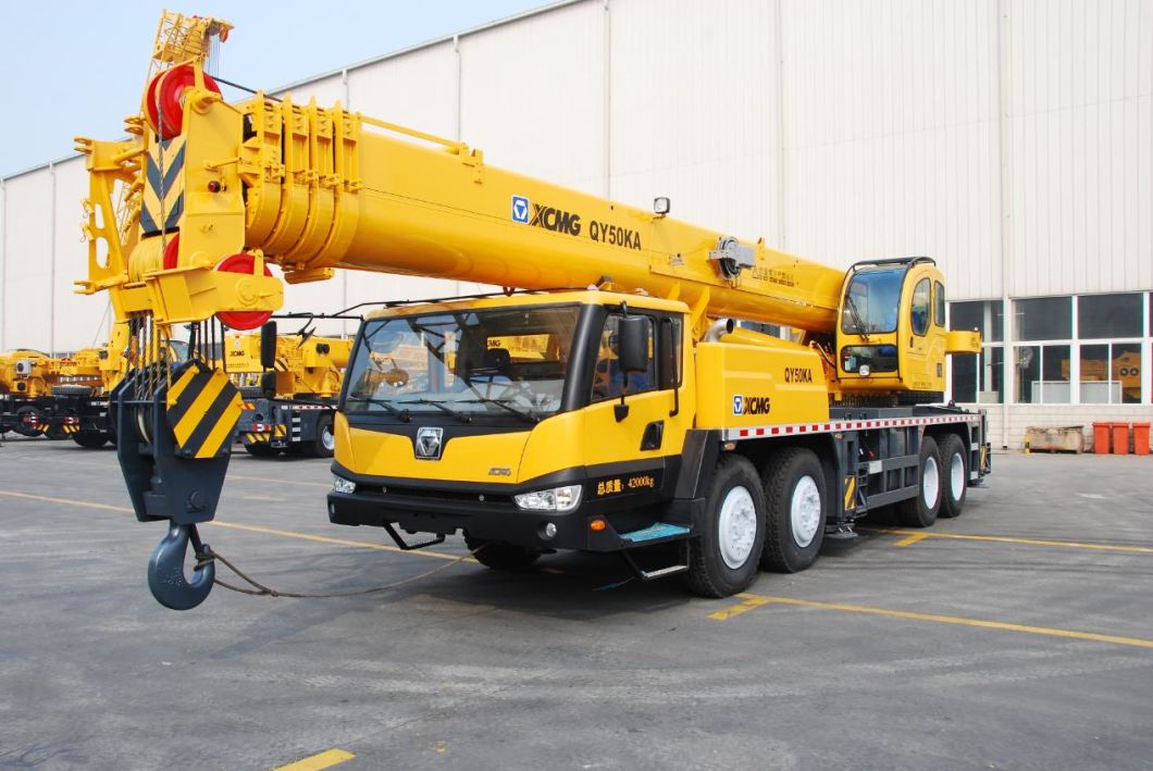 XCMG Truck Crane Qy50ka Hot Sale Official Manufacturer 50ton Hydraulic Truck Crane Mobile Crane