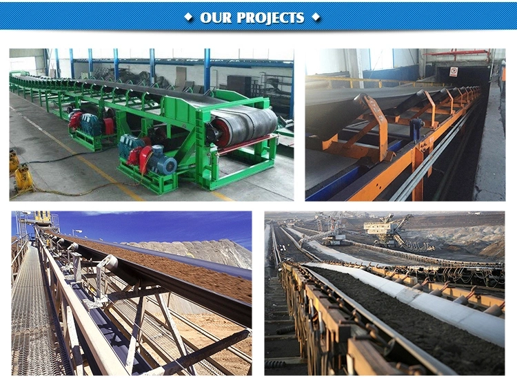 Bulk Material Handling Sidewall Belt Conveyor System Manufacturer