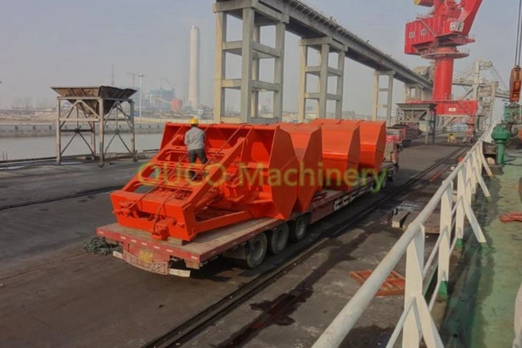 Remote Control Type Grab Bucket Used for Loading and Unloading Bulk Cargo