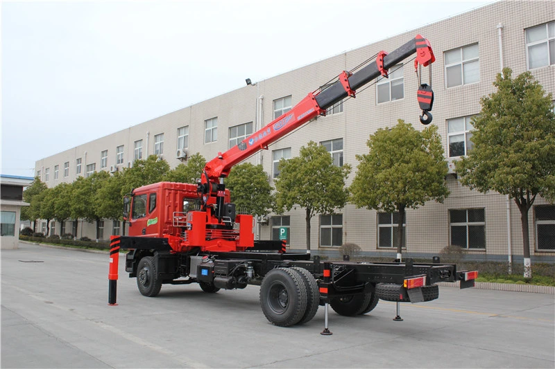 Crane manufacturer factory price 7 Tons Famous Hydraulic Arm Mobile Truck Lorry Crane