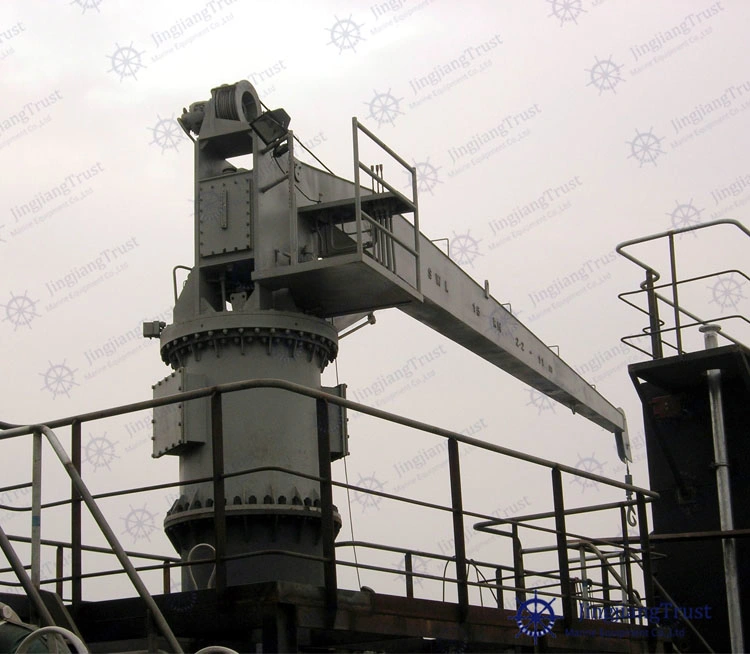 China Marine Offshore Hydraulic Crane Manufacturer