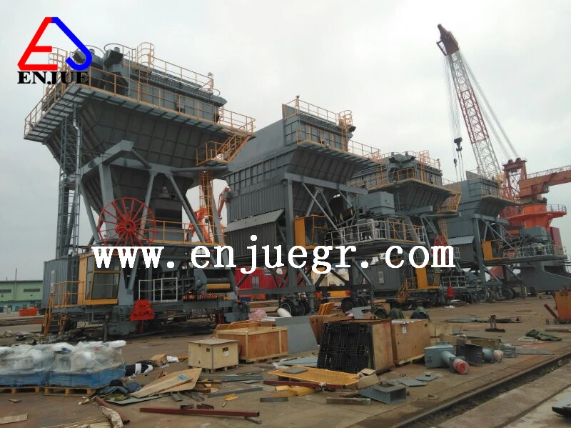 Enjue Jetty Dust Proof Hopper for Loading and Unloading Bulk Cargo