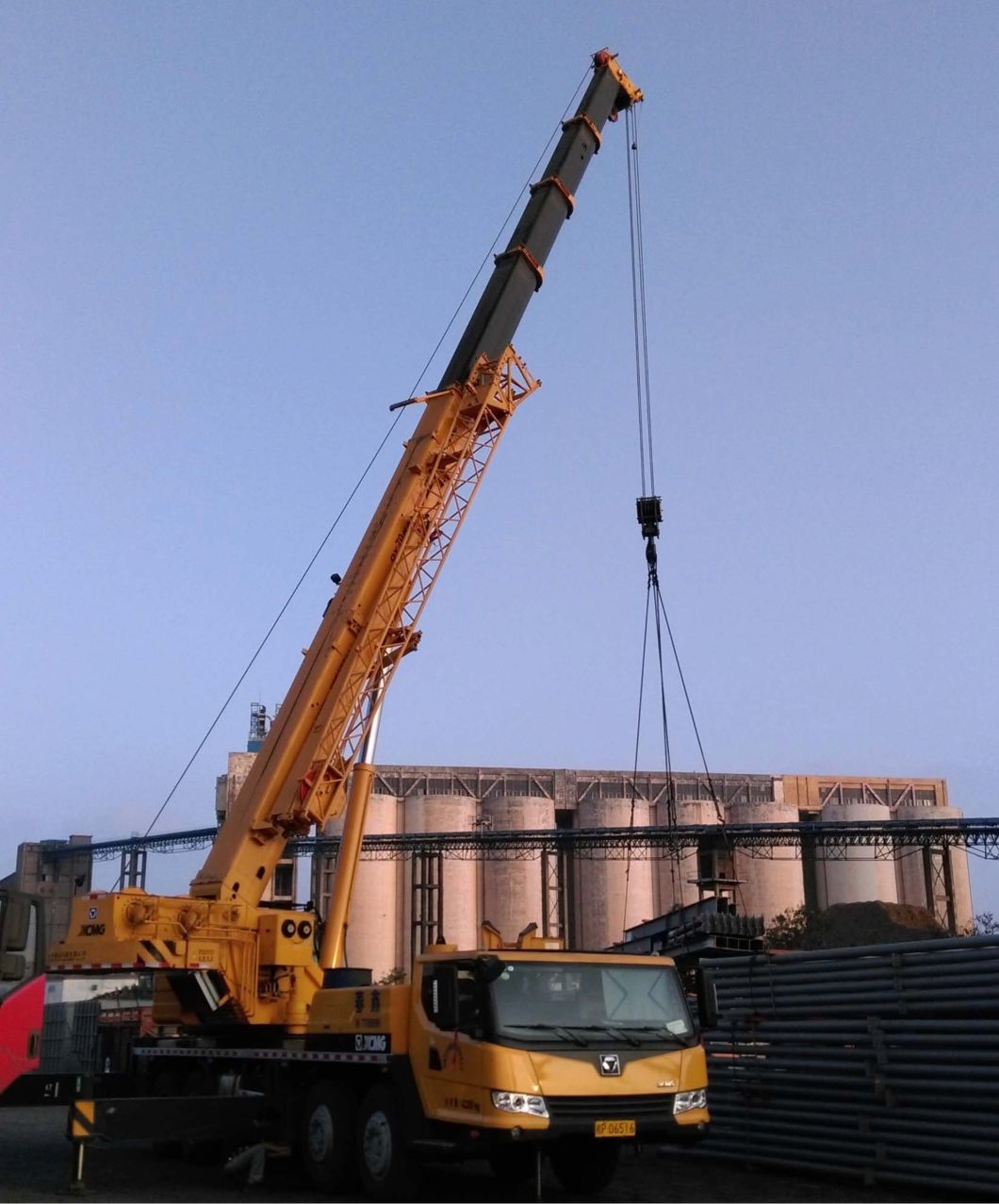 XCMG Truck Crane Qy50ka Hot Sale Official Manufacturer 50ton Hydraulic Truck Crane Mobile Crane