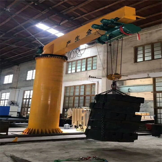 Pillar Mounted Jib Cranes Height Quality Bz Swing Cantilever Crane Other Cranes