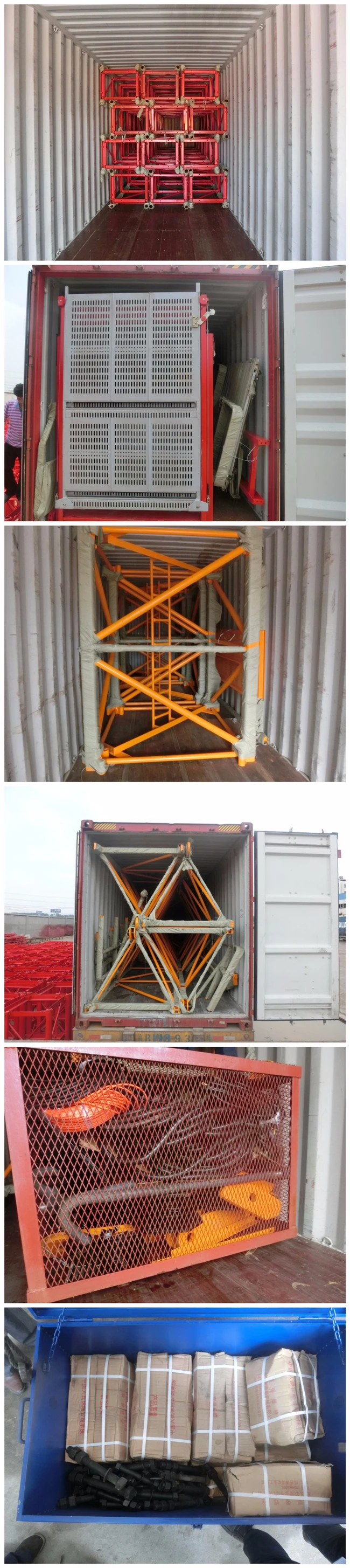 8t Qtz Ce SGS China Supplier Cranes for Sale