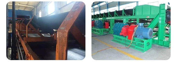 Bulk Material Handling Sidewall Belt Conveyor System Manufacturer