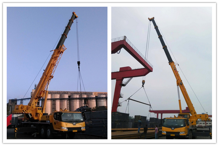 XCMG Truck Crane Qy50ka Hot Sale Official Manufacturer 50ton Hydraulic Truck Crane Mobile Crane