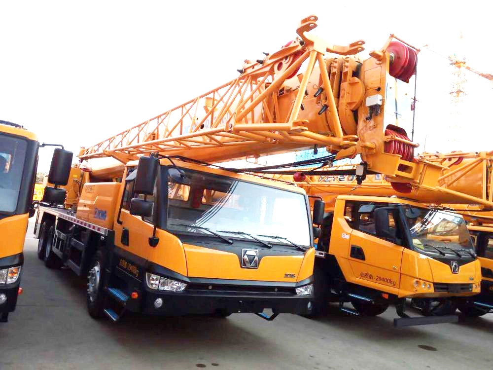 Truck Lift Crane 50 Ton Mobile Crane Qy50ka Truck Crane