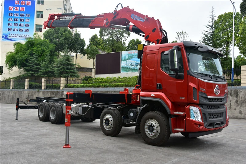 Crane manufacturer 25 ton Hydraulic Knuckle Boom Crane Mobile Truck Crane