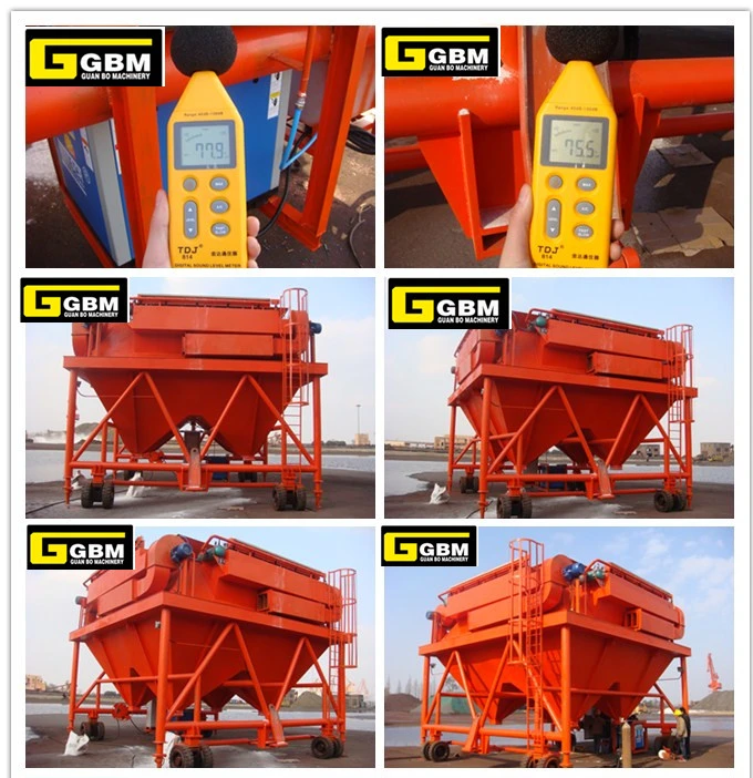 Eco Movable Hopper for Loading Clinker in The Port