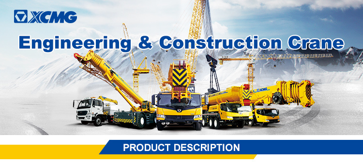 XCMG Truck Crane Qy50ka Hot Sale Official Manufacturer 50ton Hydraulic Truck Crane Mobile Crane