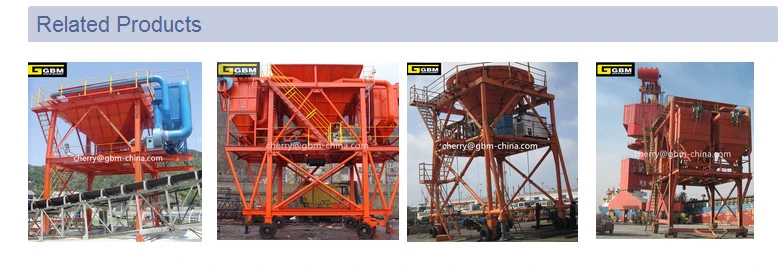 Crane Cement Hopper for Lorries