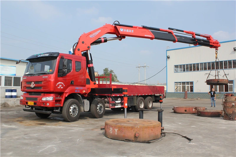 Crane manufacturer 25 ton Hydraulic Knuckle Boom Crane Mobile Truck Crane