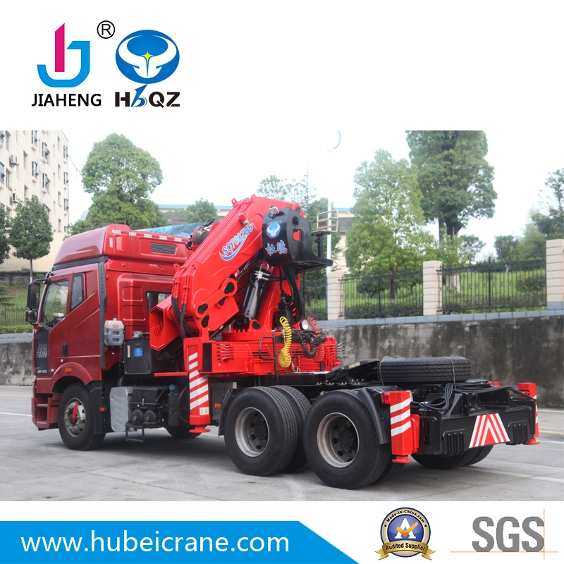 Factory price Construction machine 38 Ton Knuckle Boom Pickup Hydraulic Truck Cranes