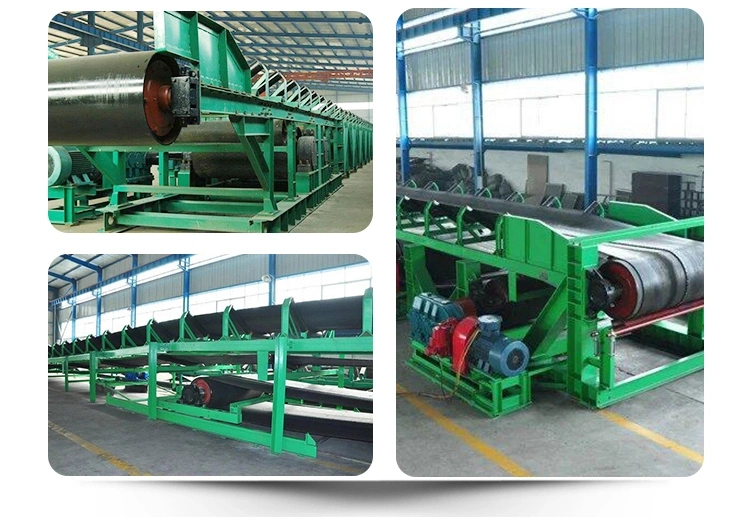 Bulk Material Handling Sidewall Belt Conveyor System Manufacturer