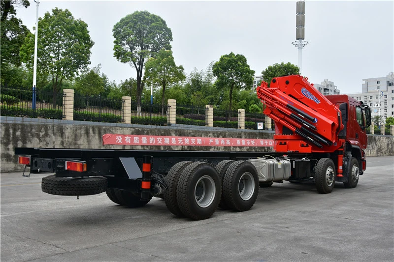 Crane manufacturer 25 ton Hydraulic Knuckle Boom Crane Mobile Truck Crane