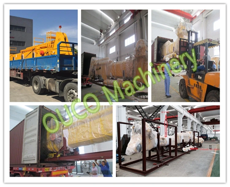 Heavy Duty Truck Mounted Crane Powerful Hydraulic Crane Easy Moving