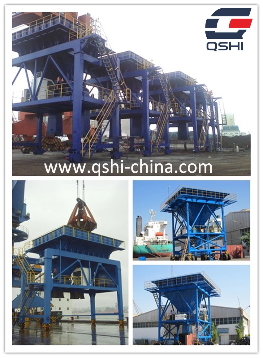 Port Mobile Type Hopper for Material Handling