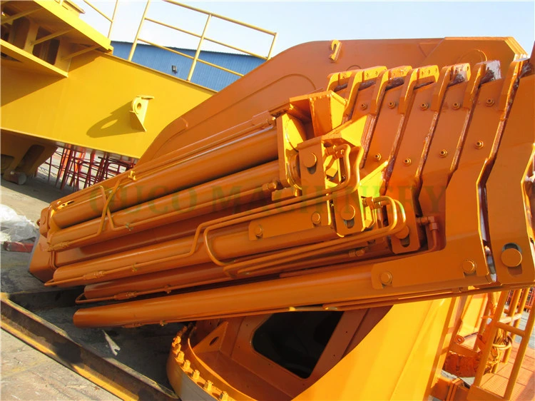 From China Manufacturer, 5t20m Folding Telescopic Marine Crane