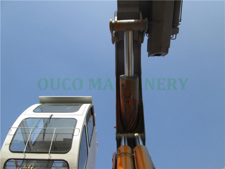 From China Manufacturer, 5t20m Folding Telescopic Marine Crane