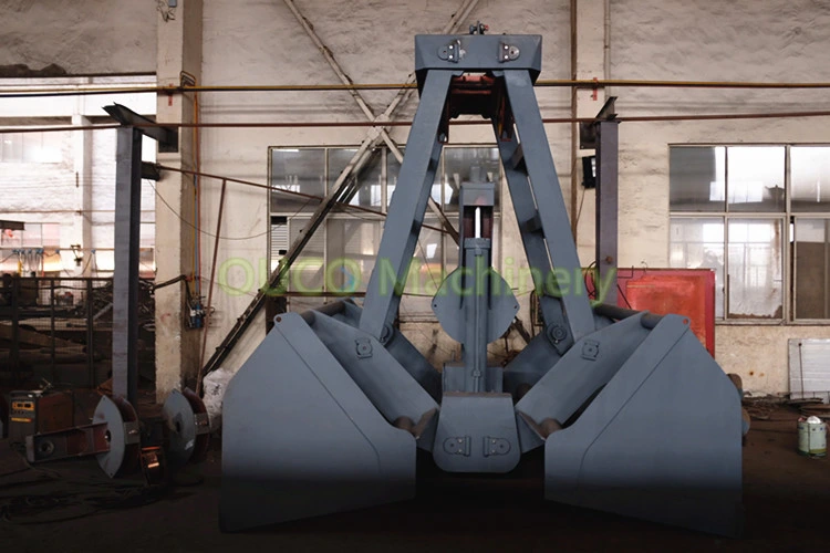 Remote Control Type Grab Bucket Used for Loading and Unloading Bulk Cargo