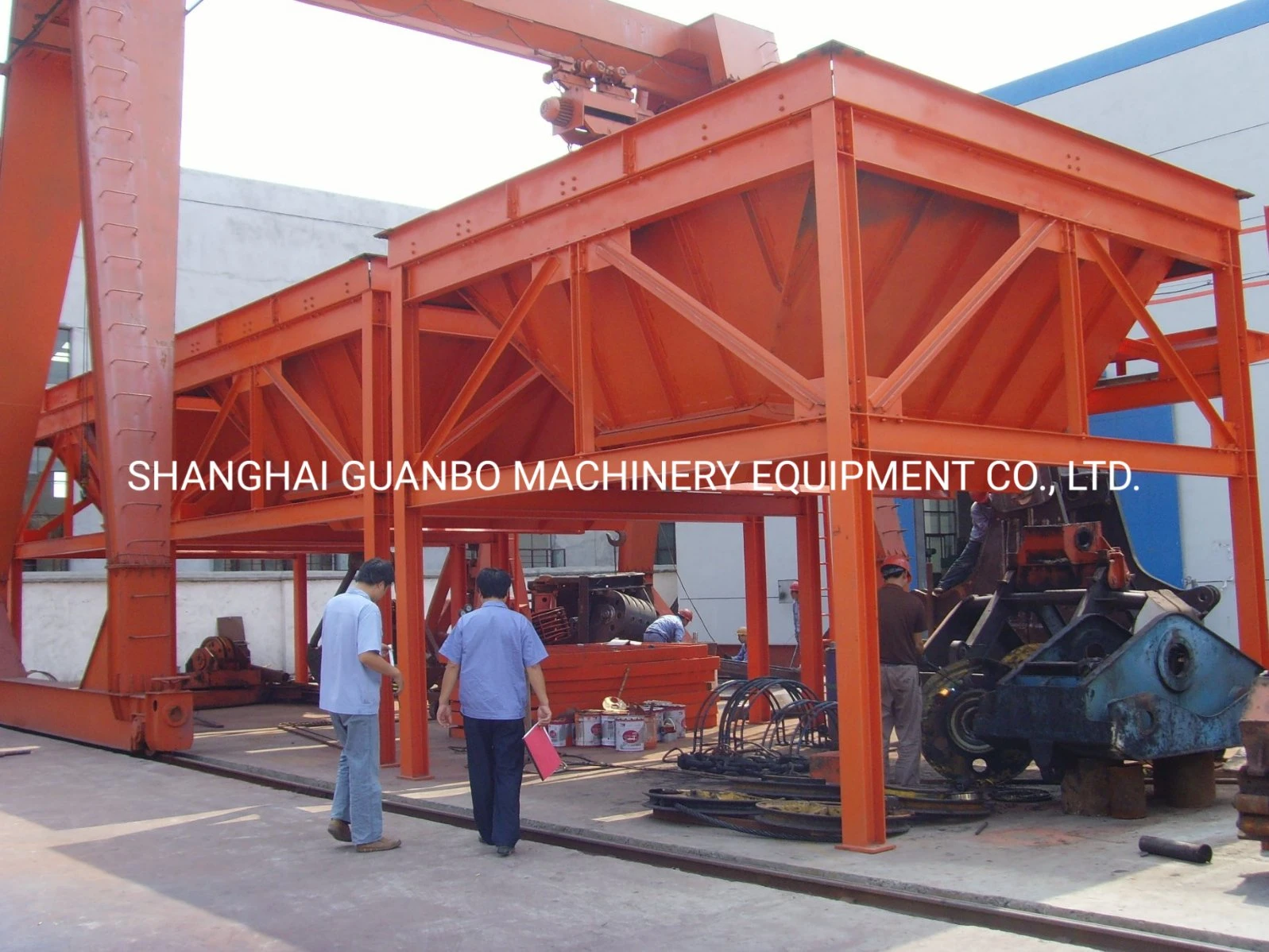 50m³ Mobile Eco Hopper