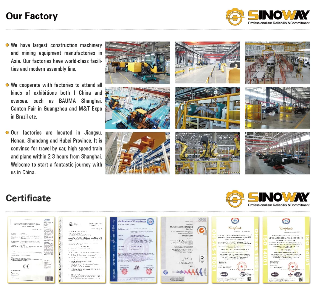 Chinese Mobile Material Handler for Handling Bulk Material Scrap