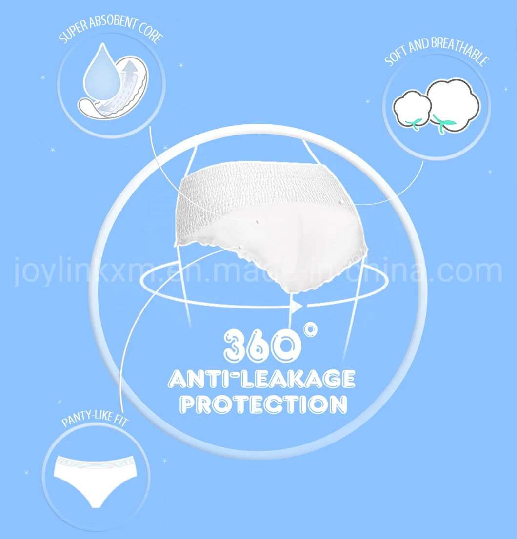 Night Low Price OEM Service Sanitary Napkin Pants for Lady