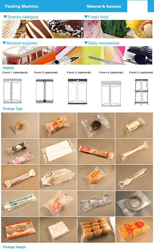 Sami-Automatic Small Fork, Spoon, Knives with Napkin Packing Machine