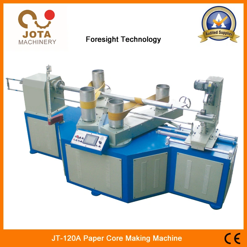 Jt-120A spiral Paper Tube Paper Pipe Making Machine