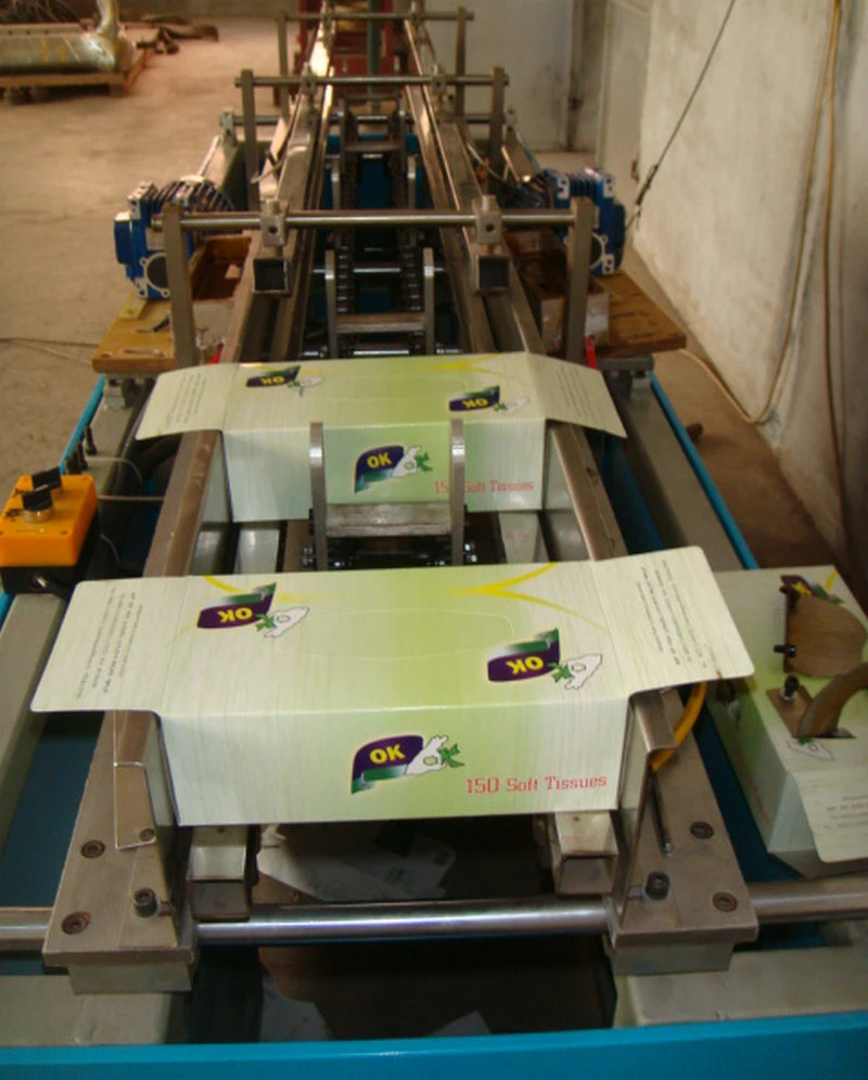 Good Quality Facial Tissue Paper Packing Machine