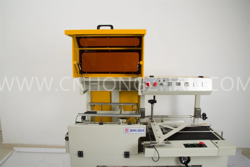 Shrink Film Wrapping Machine L Bar Sealer for Packing Small Paper Box