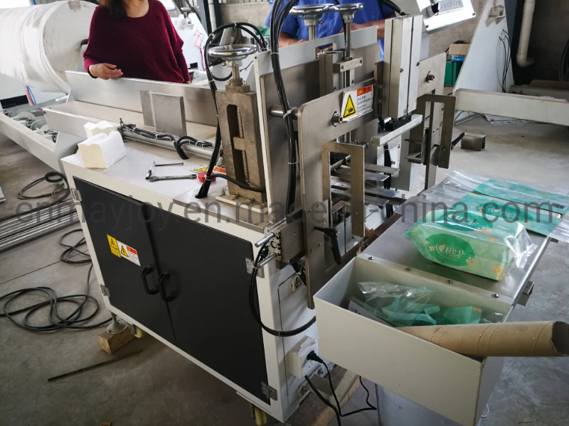 Semi-Automatic Napkin Paper Packing Machine