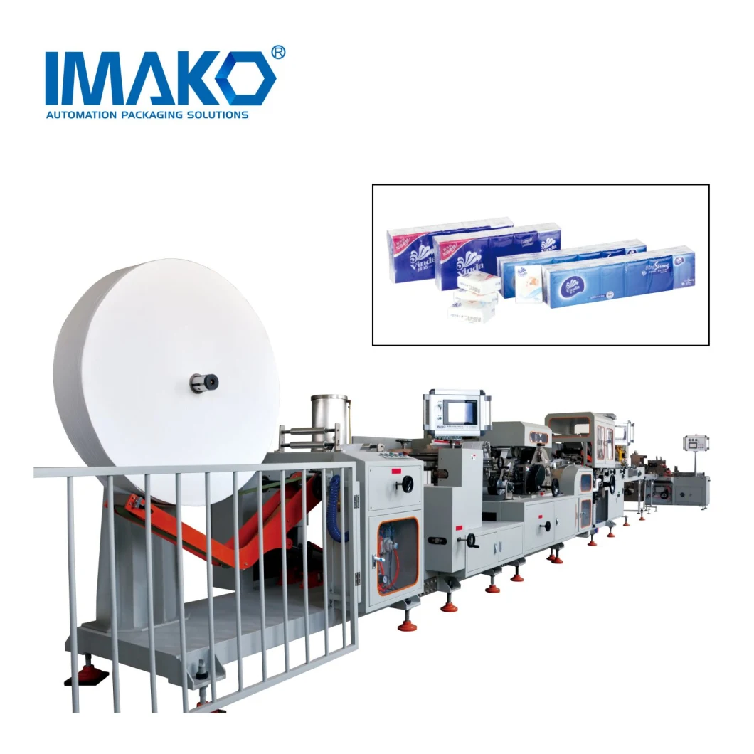 Tp-H150 Handkerchief Paper Converting Machine