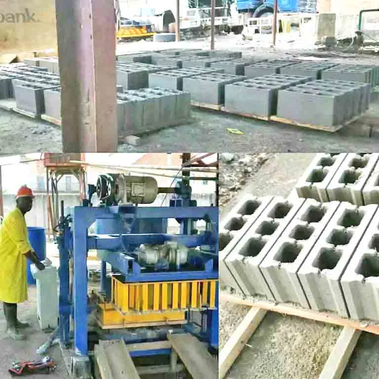 Making Machine Brick Price List of Concrete Block Making Machine Solid Brick Making Machine